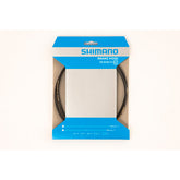 Shimano Straight/Straight Banjo Front Black Cables